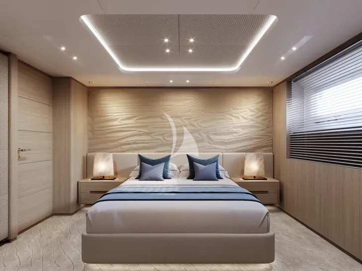 INDIGO Benetti B.Now 50 - VIP cabin 1 INDIGO Benetti B.Now 50 - VIP cabin 1