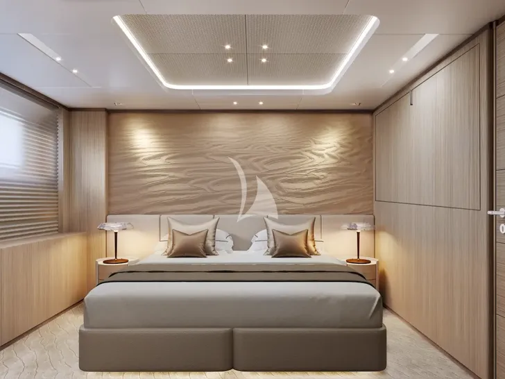 INDIGO Benetti B.Now 50 - VIP cabin 2 INDIGO Benetti B.Now 50 - VIP cabin 2