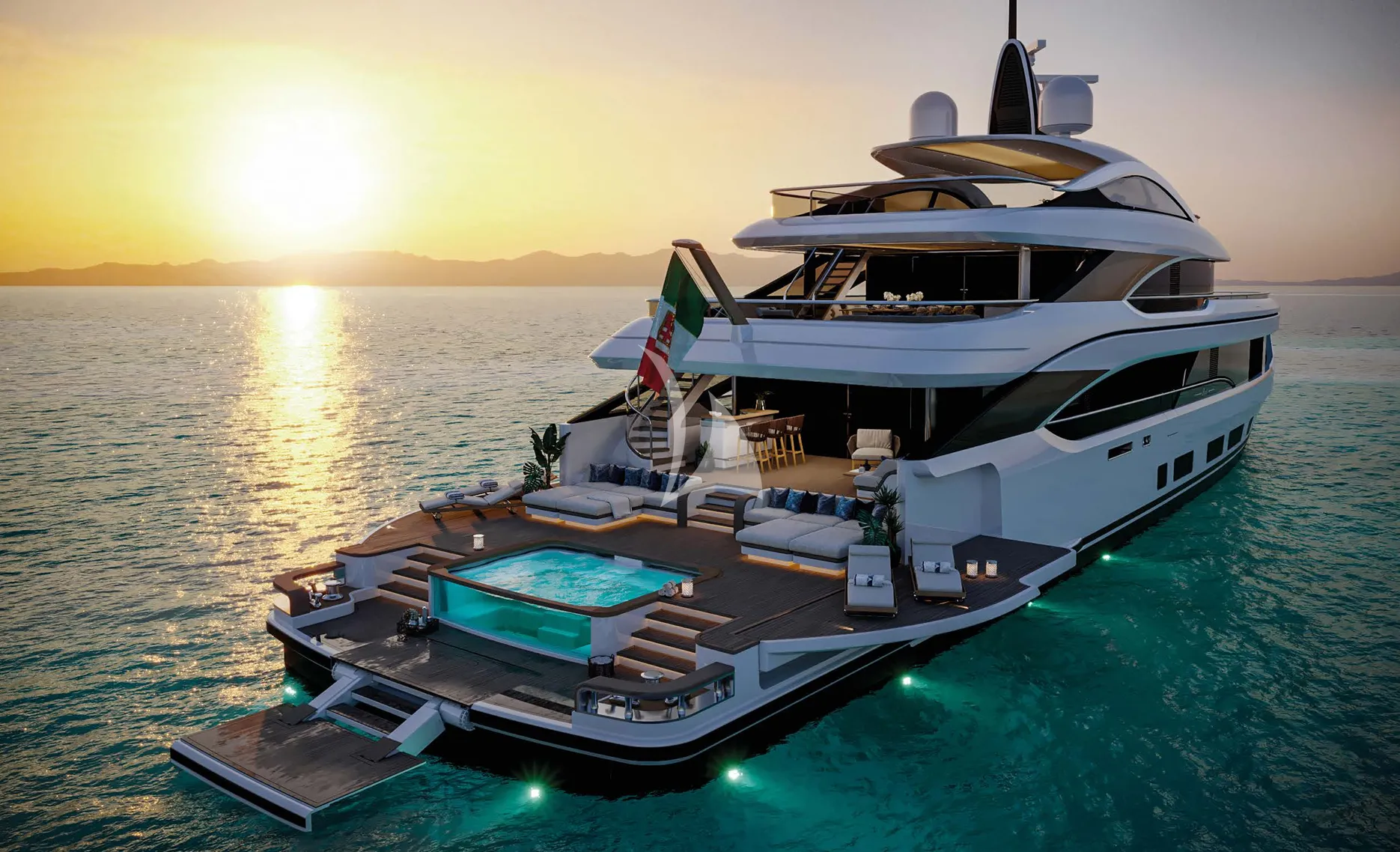 Charter Yacht INDIGO - Benetti B.Now 50 - 5 Cabins - Cannes - Monaco - St Tropez - Nice - Antibes - The French Riviera
