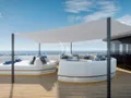 INDIGO Benetti B.Now 50 - foredeck lounge and sunbathing area INDIGO Benetti B.Now 50 - foredeck lounge and sunbathing area