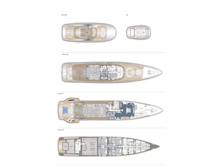 INDIGO Benetti B.Now 50 - layout INDIGO Benetti B.Now 50 - layout