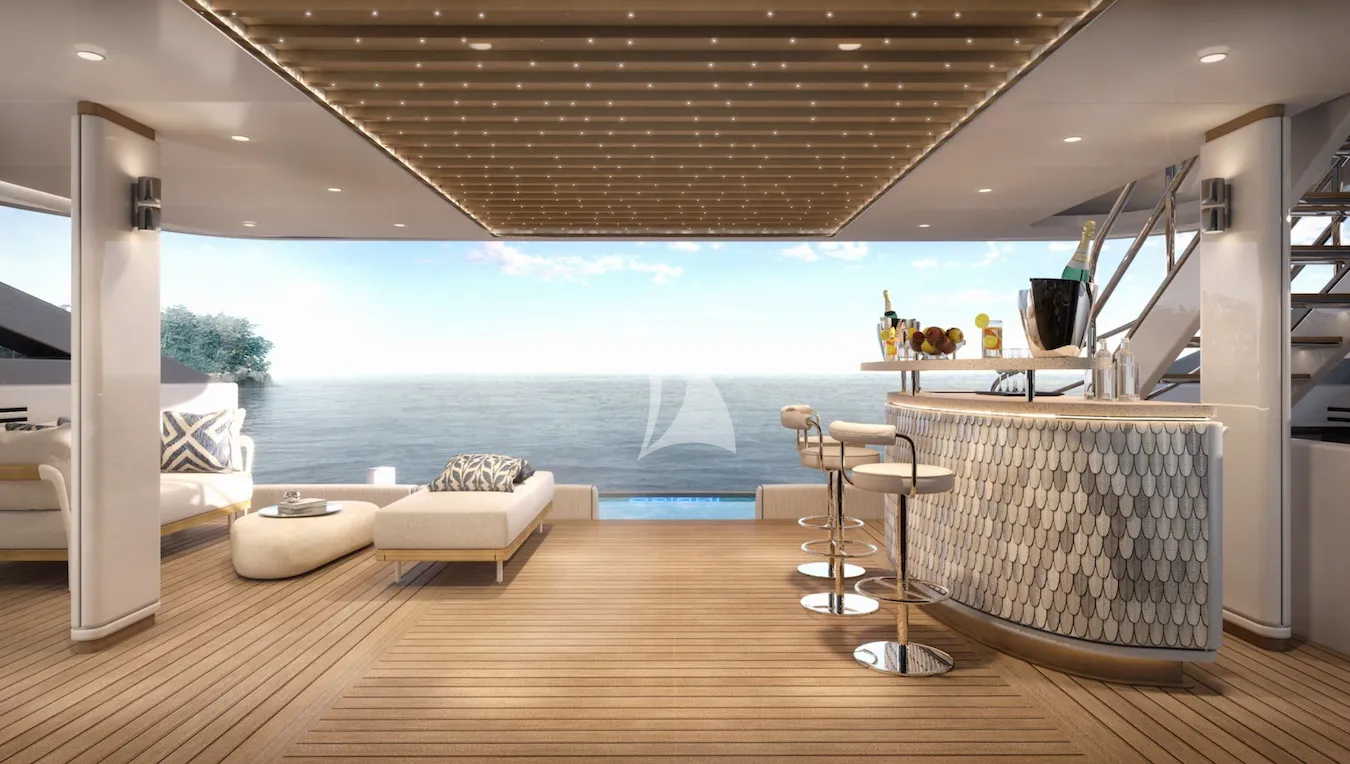 Charter Yacht INDIGO - Benetti B.Now 50 - 5 Cabins - Cannes - Monaco - St Tropez - Nice - Antibes - The French Riviera