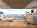 INDIGO Benetti B.Now 50 - main aft deck bar INDIGO Benetti B.Now 50 - main aft deck bar