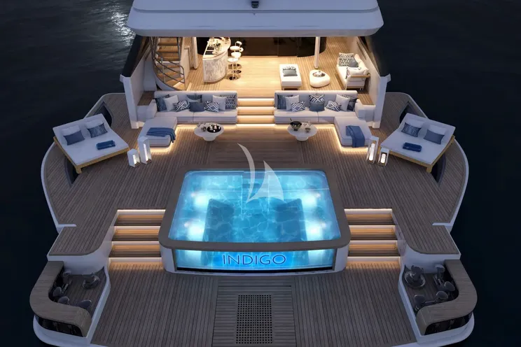 Charter Yacht INDIGO - Benetti B.Now 50 - 5 Cabins - Cannes - Monaco - St Tropez - Nice - Antibes - The French Riviera