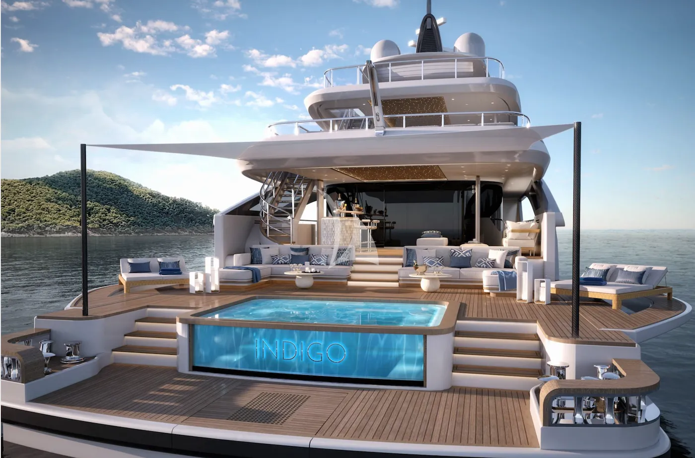 Charter Yacht INDIGO - Benetti B.Now 50 - 5 Cabins - Cannes - Monaco - St Tropez - Nice - Antibes - The French Riviera