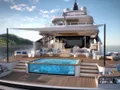 INDIGO Benetti B.Now 50 - main aft deck pool INDIGO Benetti B.Now 50 - main aft deck pool