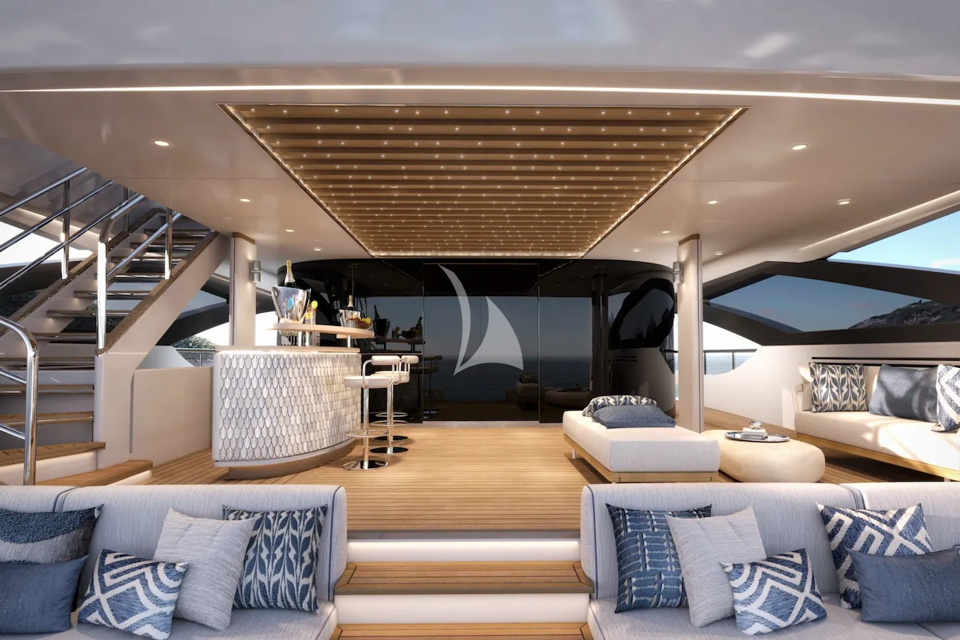 Charter Yacht INDIGO - Benetti B.Now 50 - 5 Cabins - Cannes - Monaco - St Tropez - Nice - Antibes - The French Riviera