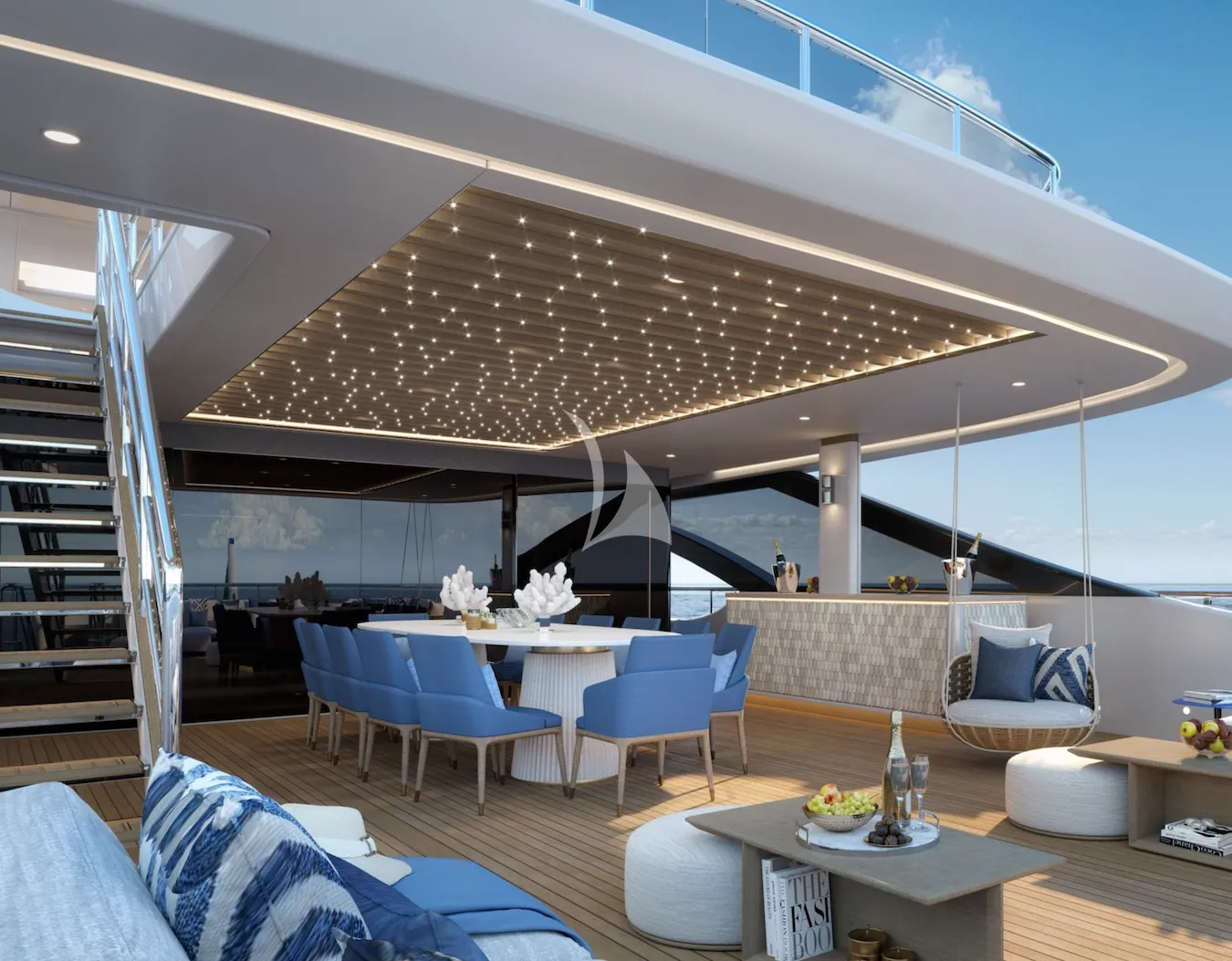 Charter Yacht INDIGO - Benetti B.Now 50 - 5 Cabins - Cannes - Monaco - St Tropez - Nice - Antibes - The French Riviera