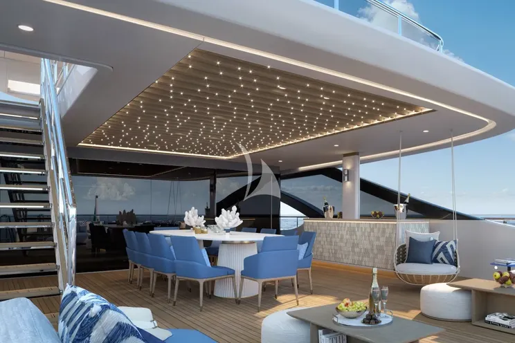 Charter Yacht INDIGO - Benetti B.Now 50 - 5 Cabins - Cannes - Monaco - St Tropez - Nice - Antibes - The French Riviera