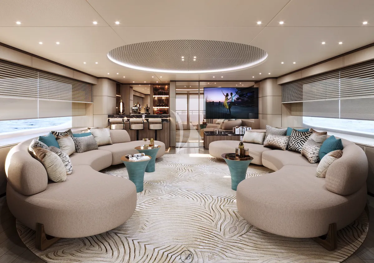 Charter Yacht INDIGO - Benetti B.Now 50 - 5 Cabins - Cannes - Monaco - St Tropez - Nice - Antibes - The French Riviera