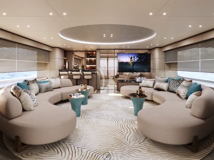 INDIGO Benetti B.Now 50 - sky lounge INDIGO Benetti B.Now 50 - sky lounge