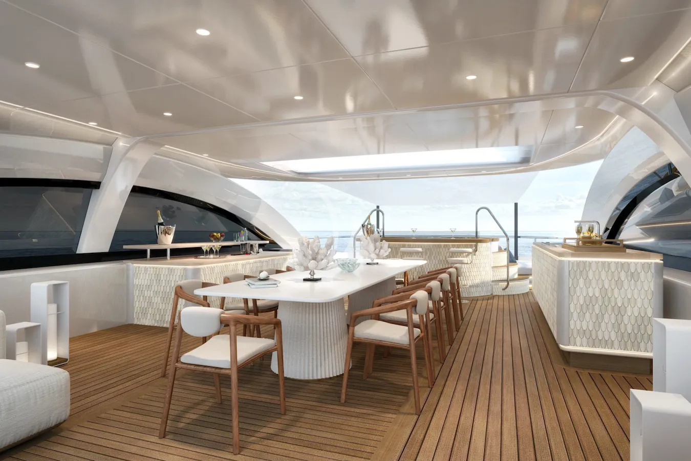 Charter Yacht INDIGO - Benetti B.Now 50 - 5 Cabins - Cannes - Monaco - St Tropez - Nice - Antibes - The French Riviera