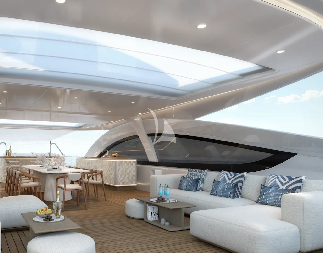 Charter Yacht INDIGO - Benetti B.Now 50 - 5 Cabins - Cannes - Monaco - St Tropez - Nice - Antibes - The French Riviera