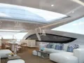 INDIGO Benetti B.Now 50 - sundeck dining lounge INDIGO Benetti B.Now 50 - sundeck dining lounge