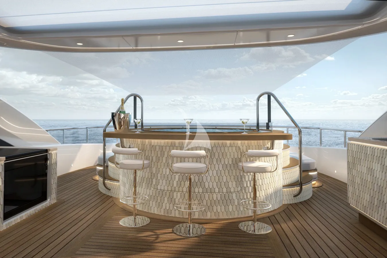 Charter Yacht INDIGO - Benetti B.Now 50 - 5 Cabins - Cannes - Monaco - St Tropez - Nice - Antibes - The French Riviera