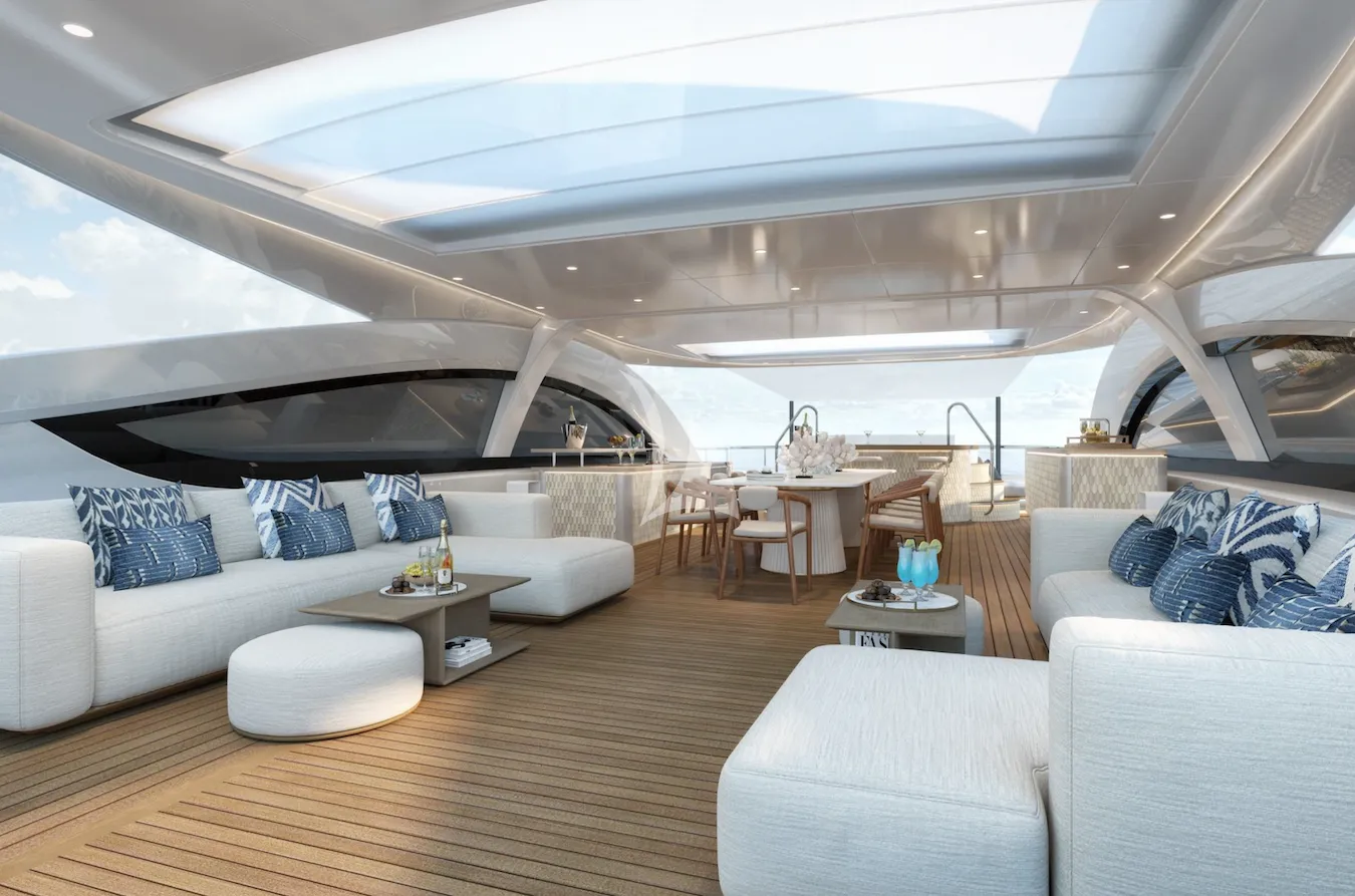 Charter Yacht INDIGO - Benetti B.Now 50 - 5 Cabins - Cannes - Monaco - St Tropez - Nice - Antibes - The French Riviera