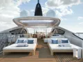 INDIGO Benetti B.Now 50 - sundeck sunbathing area INDIGO Benetti B.Now 50 - sundeck sunbathing area