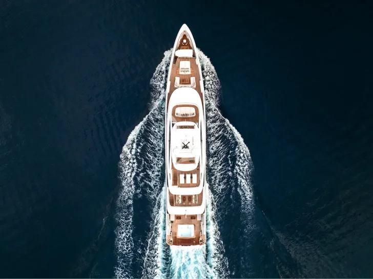 INDIGO Benetti B.Now 50 - top aerial shot INDIGO Benetti B.Now 50 - top aerial shot