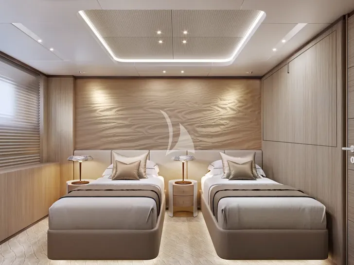 INDIGO Benetti B.Now 50 - twin cabin INDIGO Benetti B.Now 50 - twin cabin