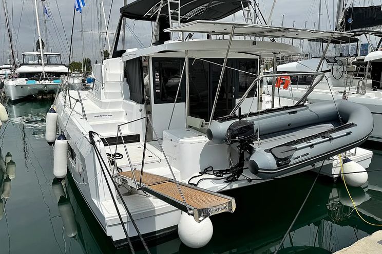 Charter Yacht INFINITY - Bali 4.2 - 4 Cabins - Athens - Mykonos - Paros - Cyclades - Greece