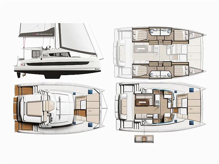 INFINITY Bali 4.2 - layout INFINITY Bali 4.2 - layout