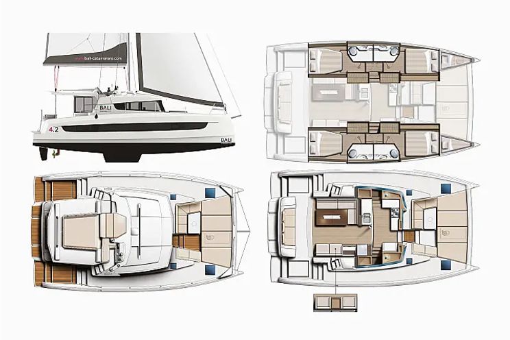 Layout for INFINITY Bali 4.2 - layout