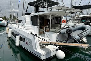 INFINITY - Bali 4.2 - 4 Cabins - Athens - Mykonos - Paros - Cyclades - Greece INFINITY - Bali 4.2 - 4 Cabins - Athens - Mykonos - Paros - Cyclades - Greece