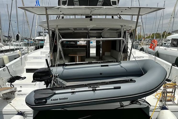 Charter Yacht INFINITY - Bali 4.2 - 4 Cabins - Athens - Mykonos - Paros - Cyclades - Greece