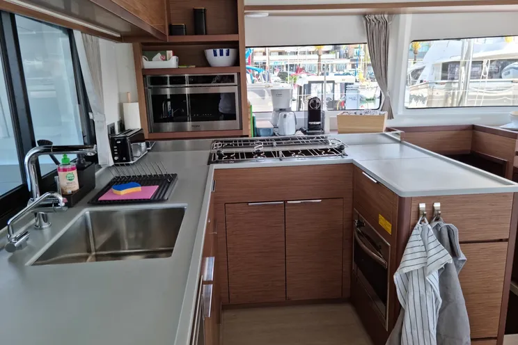 Charter Yacht INNPRO - Lagoon 46 - 4 Cabins - Palma - Mallorca - Balearics - Spain