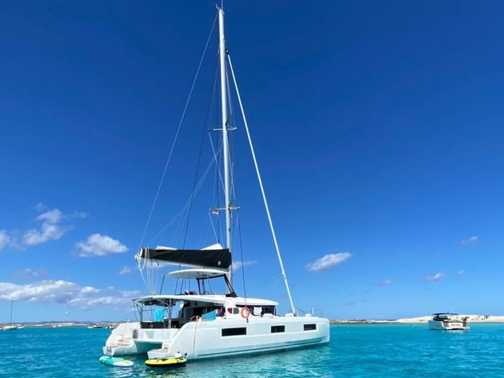 INNPRO Lagoon 46 - profile INNPRO Lagoon 46 - profile