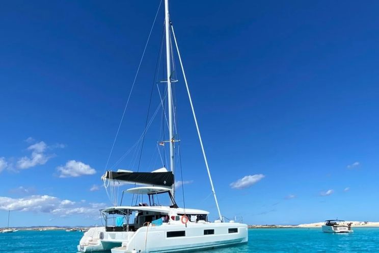 Charter Yacht INNPRO - Lagoon 46 - 4 Cabins - Palma - Mallorca - Balearics - Spain