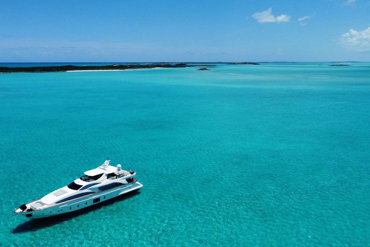 Charter Yacht INSIEME - Azimut 105 - 5 Cabins - Nassau - Bahamas - Newport - New England