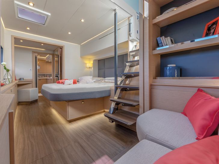 INSPIRANTE Fountaine Pajot 67 Master Suite Cabin INSPIRANTE Fountaine Pajot 67 Master Suite Cabin