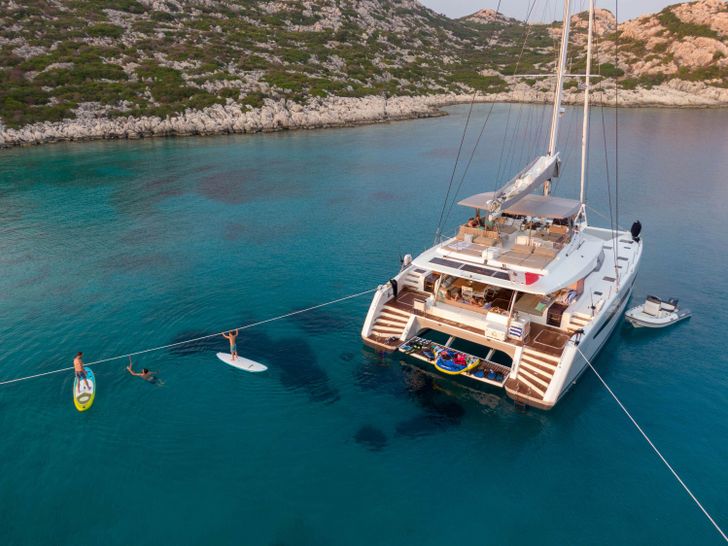 INSPIRANTE Fountaine Pajot 67 Water Toys INSPIRANTE Fountaine Pajot 67 Water Toys