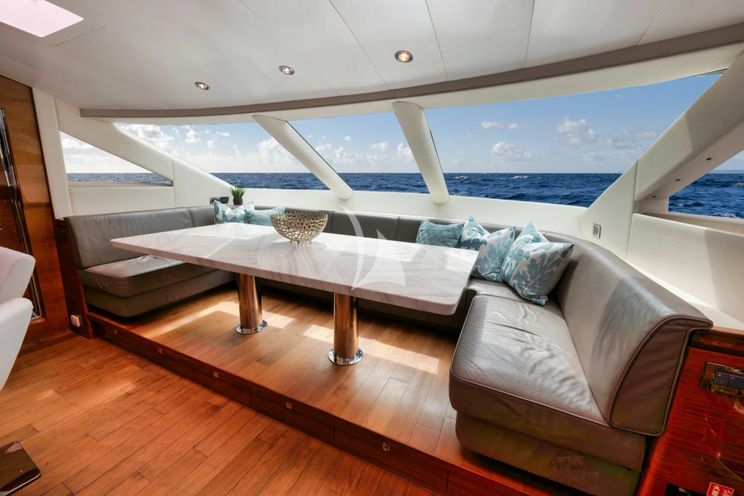 Charter Yacht IN THE ZONE - Horizon P110 - 4 Cabins - Newport - Nantucket - Martha`s Vineyard - New England - USA