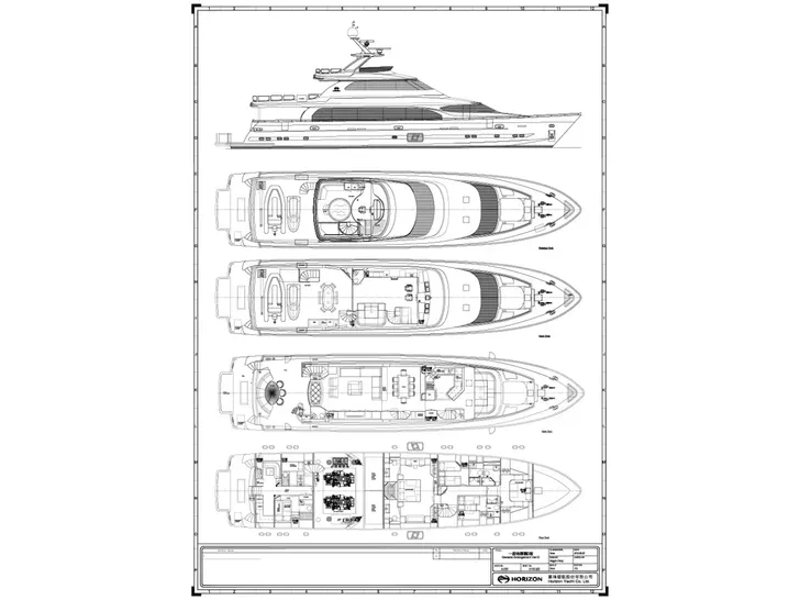 IN THE ZONE Horizon P110 - layout IN THE ZONE Horizon P110 - layout