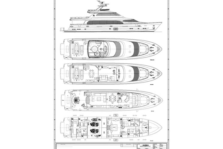 Layout for IN THE ZONE Horizon P110 - layout
