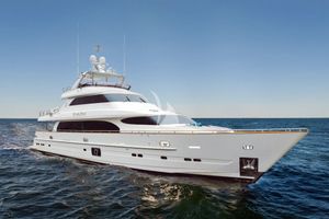 IN THE ZONE - Horizon P110 - 4 Cabins - Newport - Nantucket - Martha`s Vineyard - New England - USA IN THE ZONE - Horizon P110 - 4 Cabins - Newport - Nantucket - Martha`s Vineyard - New England - USA