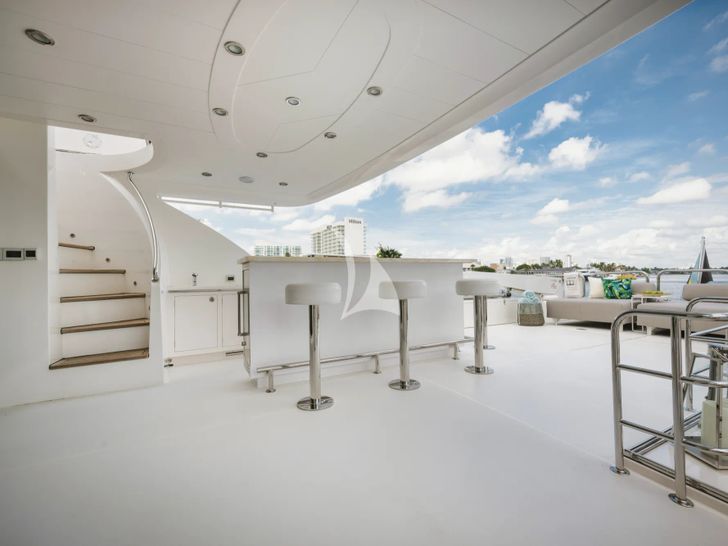 IN THE ZONE Horizon P110 - sky deck bar IN THE ZONE Horizon P110 - sky deck bar