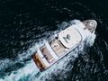 INTRIGUE Jade yacht 28m aerial shot