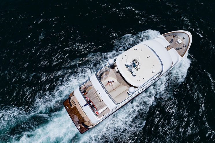 Charter Yacht INTRIGUE - Jade Yacht 28m - 4 Cabins - Airlie Beach - Sydney - Whitsunday Islands - East Coast Australia