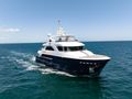 INTRIGUE Jade yacht 28m cruising INTRIGUE Jade yacht 28m cruising