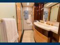 INTRIGUE Jade yacht 28m master cabin bathroom