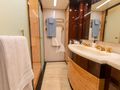INTRIGUE Jade yacht 28m master cabin bathroom INTRIGUE Jade yacht 28m master cabin bathroom