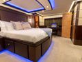 INTRIGUE Jade yacht 28m master cabin