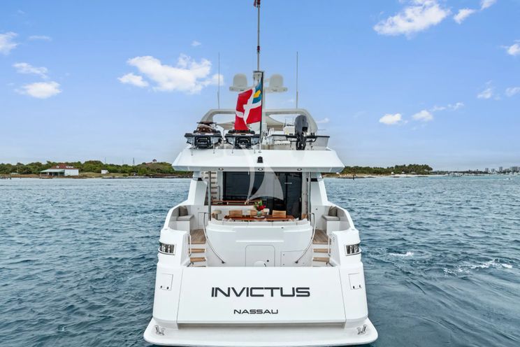 Charter Yacht INVICTUS - Palmer Johnson 123 - 4 Cabins - Nassau - Exumas - Bahamas