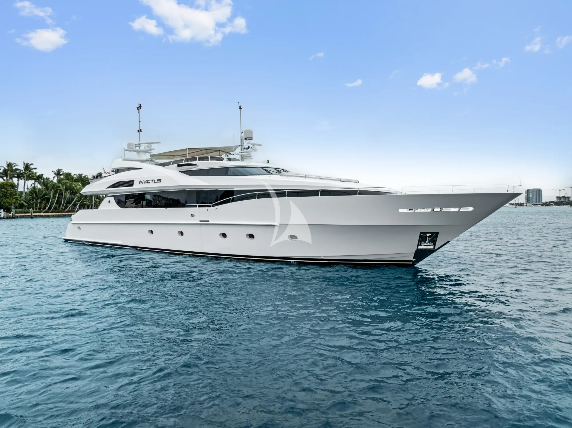 INVICTUS Palmer Johnson 123 - anchored