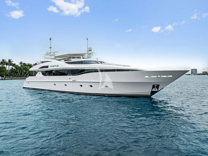 INVICTUS Palmer Johnson 123 - anchored INVICTUS Palmer Johnson 123 - anchored