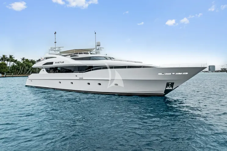 Charter Yacht INVICTUS - Palmer Johnson 123 - 4 Cabins - Nassau - Exumas - Bahamas