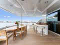 INVICTUS Palmer Johnson 123 - main aft deck INVICTUS Palmer Johnson 123 - main aft deck